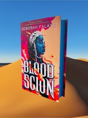 FairyLoot Special Edition Blood Scion by Deborah Falaye Hardcover YA Fantasy